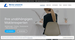 Desktop Screenshot of leisentritt-versicherungen.com